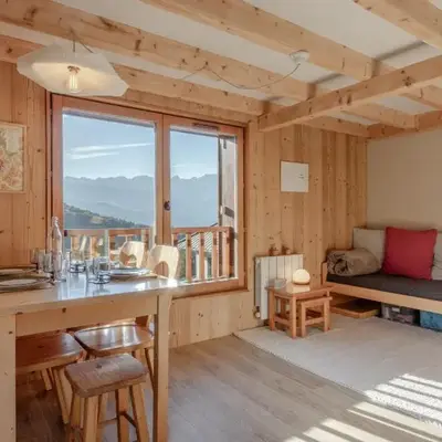 Le Mont Joux - Vue montagne
