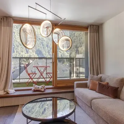 Appt Cosy - Vue Mont-Blanc en hyper centre