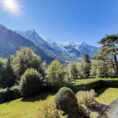 Stay in the heart of Chamonix-Mont-Blanc
