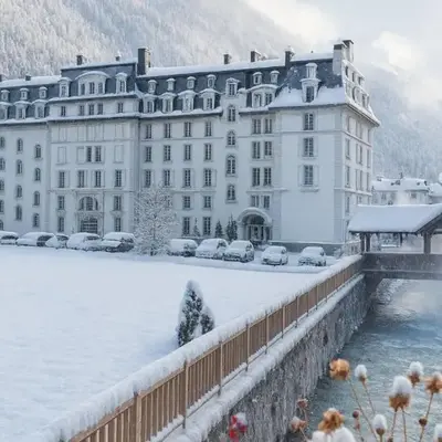 Alpine stay right in the center of Chamonix