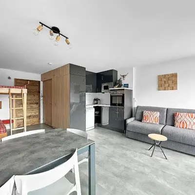 PLAT113 - Studio 4 pers centre station Carroz