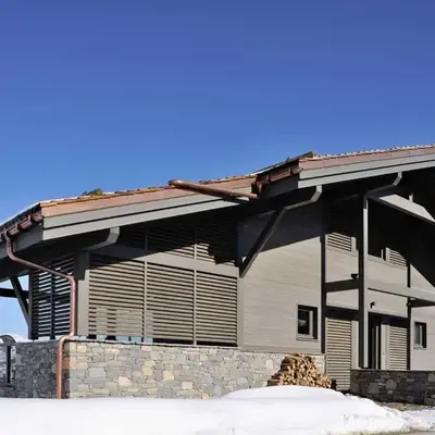 JAMES TAMG31 - luxury design chalet Megeve