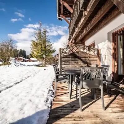Chalet Triplex avec Piscine - Sauna