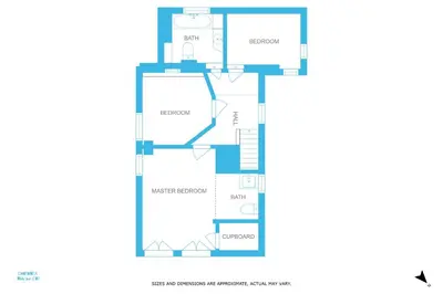 a floor plan of a house at Chalet Martinique - Chamonix All Year in Chamonix-Mont-Blanc