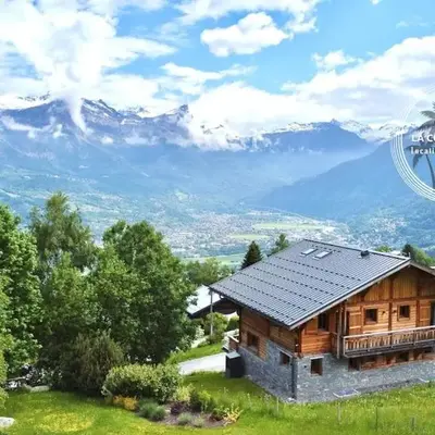 Chalet neuf La Marmotière - Vue sur la Montagne