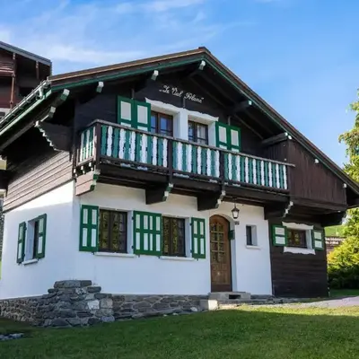 Cozy Chalet 3BR 6P with Balcony – Megève