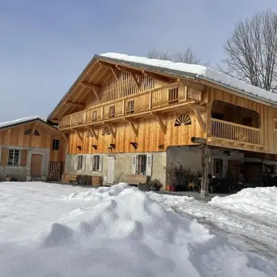 Chalet spacieux à Samoëns