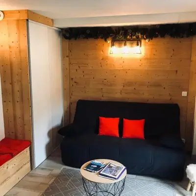 Studio cosy pour 4 à Samoëns - FR-1-846-4