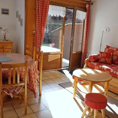 Appartement cosy 2 pièces avec Wifi à Samoëns - FR-1-846-10