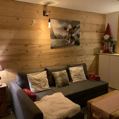 Studio confortable à Samoëns 1600 pour 4 personnes - FR-1-846-3