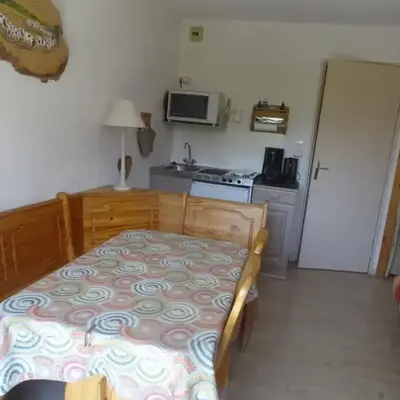 Studio cosy pour 4 à Samoëns - FR-1-846-22