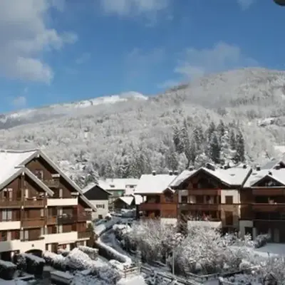 Studio confortable pour 4 personnes à Samoëns - FR-1-846-17
