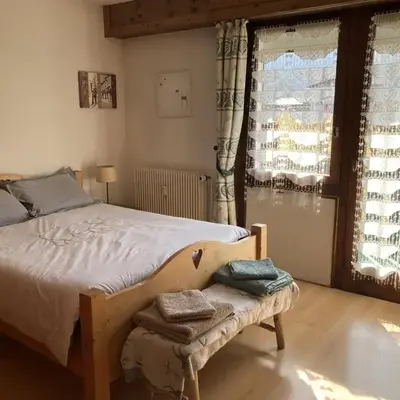 Appartement cosy pour 2 avec Wifi à Samoëns - FR-1-846-27
