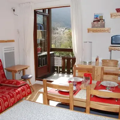 Studio cosy pour 4 personnes à Samoëns - FR-1-846-31