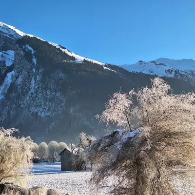 Appartement 4 pers. 1 ch. avec lave-linge à Samoëns - FR-1-846-37