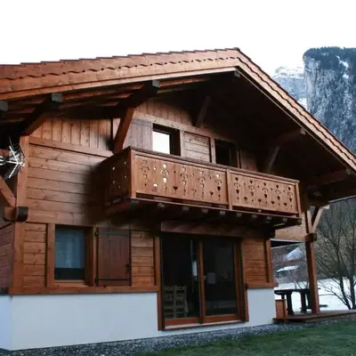 Chalet pour 8 avec Wifi à Samoëns - FR-1-846-36