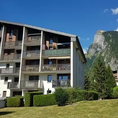 Charmant appartement avec Wifi à Samoëns - FR-1-846-35