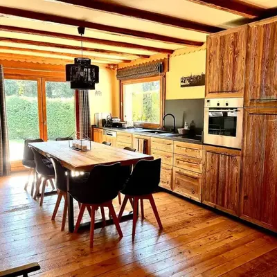 Cozy apartment chalet atmosphere