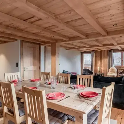 Chalet rénové pour 10 pers.