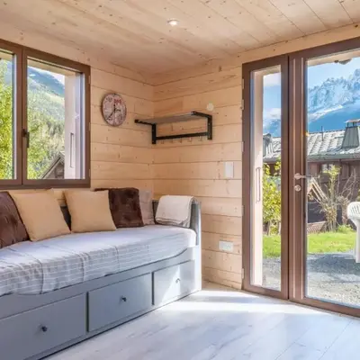 Apartment at the foot of the slopes with view