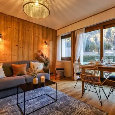 Argy - Apart Moderne - Vue MtBlanc - 5mn Pistes - Parking