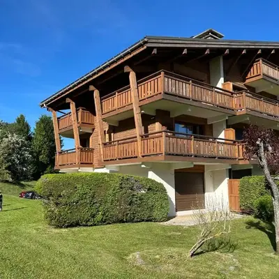 Sunny 2 Bedrooms Apartment for 4 in Megève Jaillet