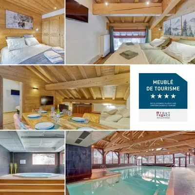 Appartement LE BUET skis aux pieds