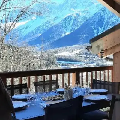 Appartement style chalet