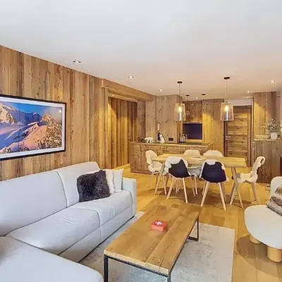 Appartement Haut de gamme- Rochebrune aux pieds des pistes- 3 chambres