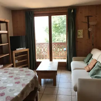 Appartement 3 pièces - 6 pers. - Pied de piste avec garage - FR-1-836-14