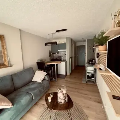 Studio cosy rénové avec balcon sud - 2 pers. - FR-1-836-15
