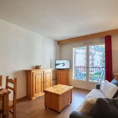 Appartement cosy à Saint-Gervais