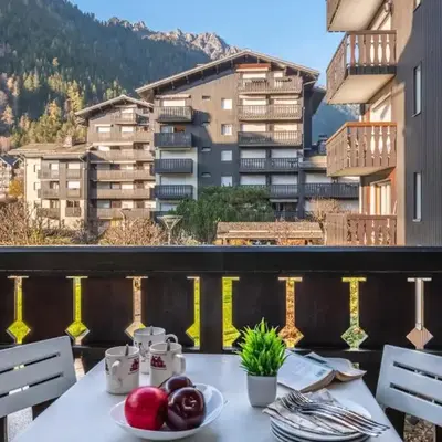 Near the slopes of Chamonix-Mont-Blanc - Balcony