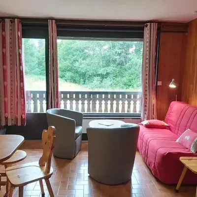 Appartement 2 chambres - 6 pers - Centre station - FR-1-836-17