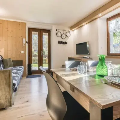 Nid du Pic - Cozy alpine retreat with private garden in Chamonix