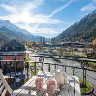 Spacious flat in the centre of Chamonix