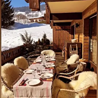 Cimes Lodge - Wood & Mountain