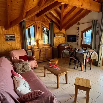 Confortable T3 au cœur de Samoëns avec WIFI et parking - FR-1-629-152