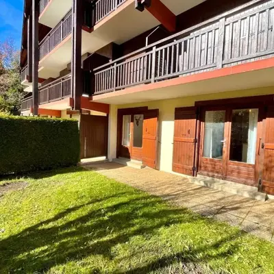 Bright apartment in Combloux near ski