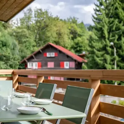 Spacious Apartment 4BR 10P Megève Center