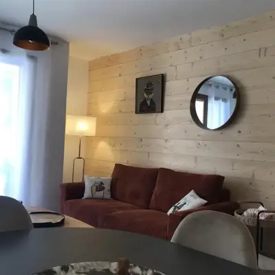 Appartement neuf 3 chambres avec jardin et parking à Arâches-la-Frasse - FR-1-836-48