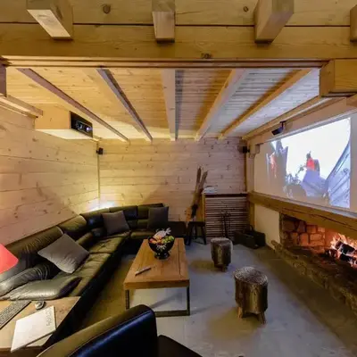 Chalet cosy avec jacuzzi