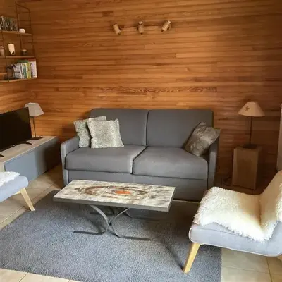 Appartement central 2 chambres