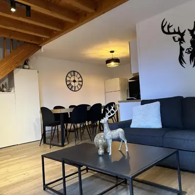 Duplex 4 chambres