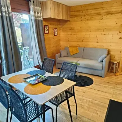Appartement 2 pièces au pied de la télécabine avec animaux admis et parking - FR-1-836-30