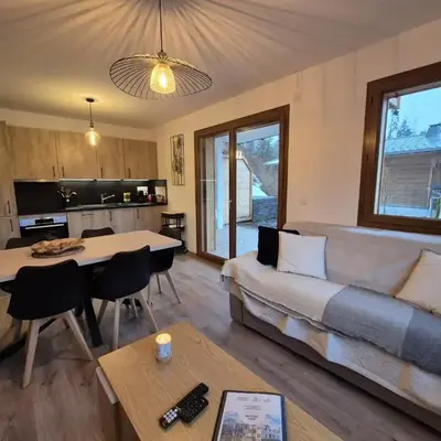 Appartement neuf 2 chambres avec parking