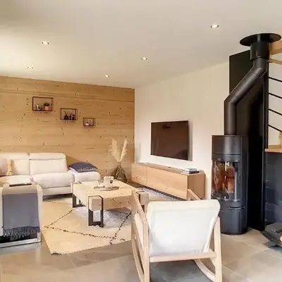 Chalet des Pres- 3 chambres - JAILLET -