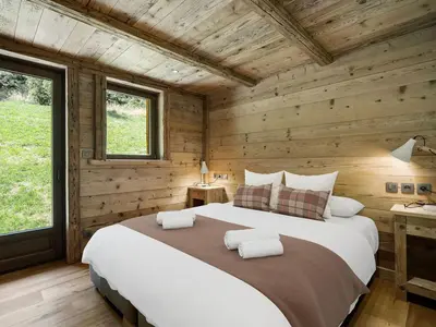 a bathroom with a sink and a shower and a mirror at Chalet à Saint-Gervais-les-Bains, 11 pers, sauna, Wi-Fi, parking - FR-1-663-59 in Saint-Gervais-les-Bains