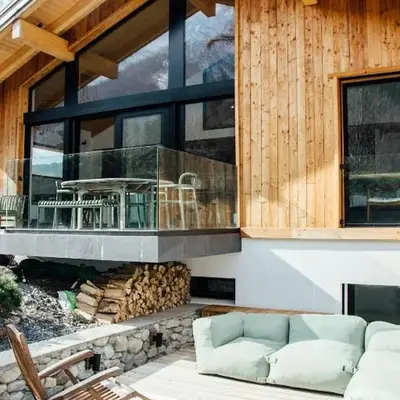 New Chalet Facing The Aiguilles De Chamonix