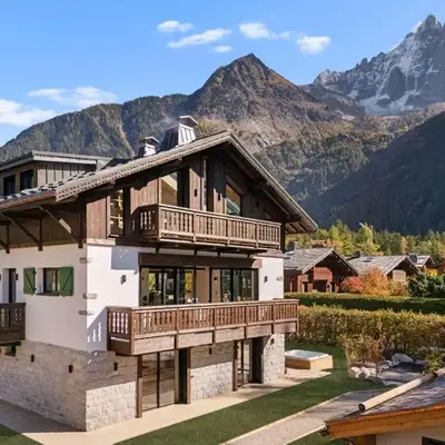 Chalet Larzay - Chamonix